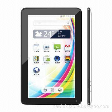Tablet PCs 10-inch Capacitive, Android 4.1, 1.5GHz CPU Speed, Boxchip A10, Cortex A8 CPU, 1024 x 600